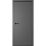 NEO N01, кромка алюминиевая черная с 4-х сторон, магнитный замок, FlyDoors